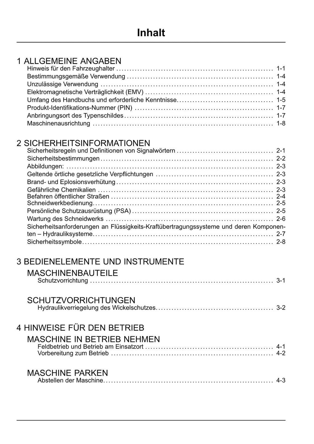 New Holland UltraFeed 3.0 3.5 4.0 Schneidwerk Betriebsanleitung