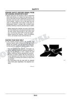 HITACHI ZX200LC-3 Anti-Personnel Land Mine Remover Service Manual