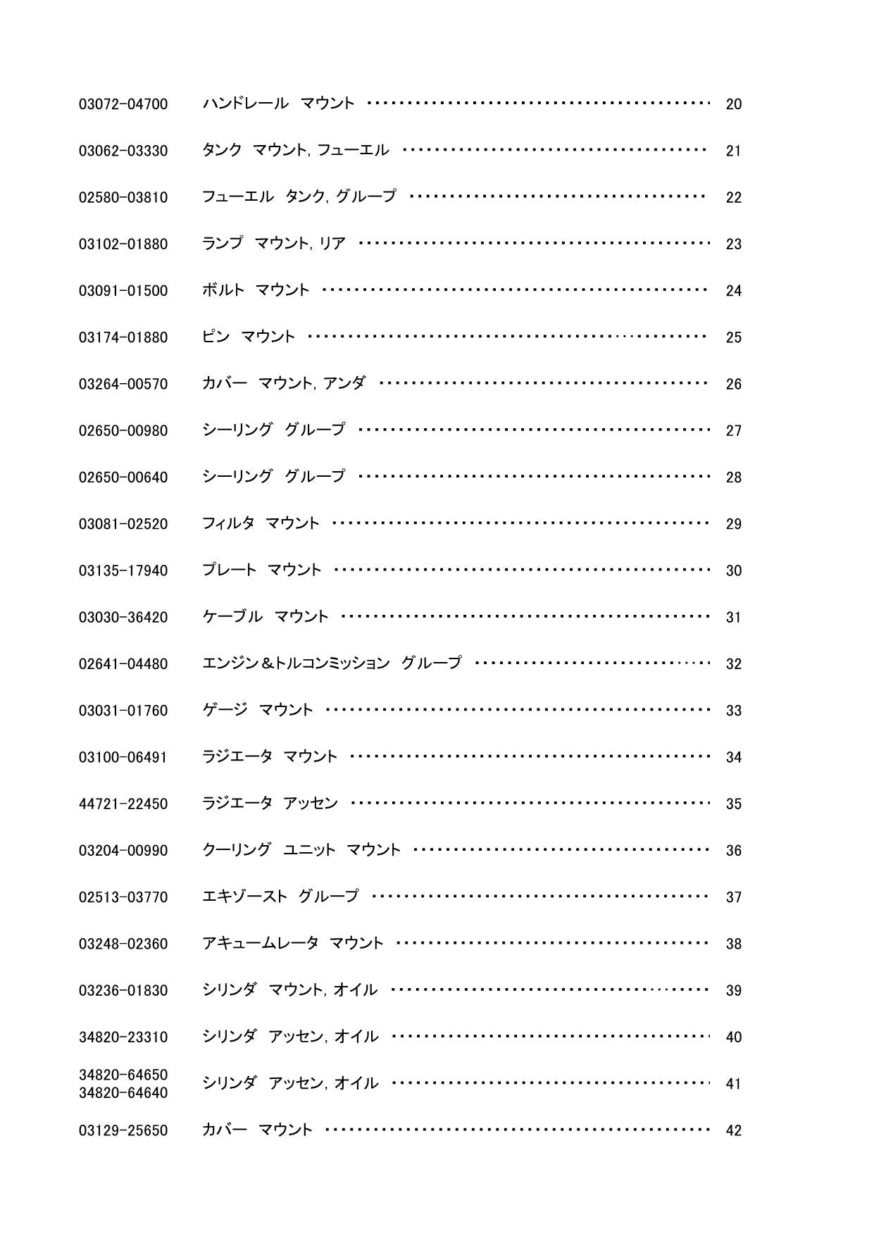 Hitachi ZW370 Wheel Loader Parts Catalog Manual SN 000293-
