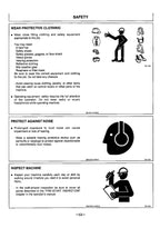 Hitachi EX33Mu EX58Mu Excavator Operational Test Troubleshooting Service manual