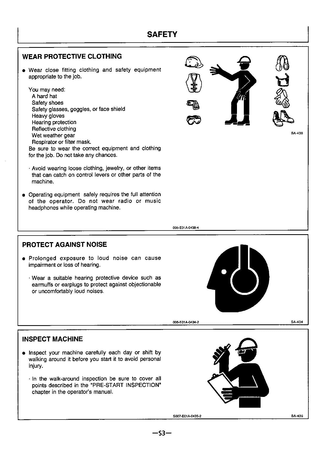 Hitachi EX33Mu EX58Mu Excavator Operational Test Troubleshooting Service manual