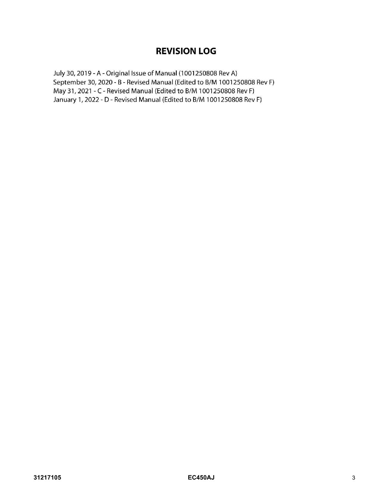 Manual del catálogo de piezas del elevador de pluma JLG EC450AJ