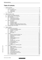 Liebherr A904 C-Litronic Material handler Operators manual