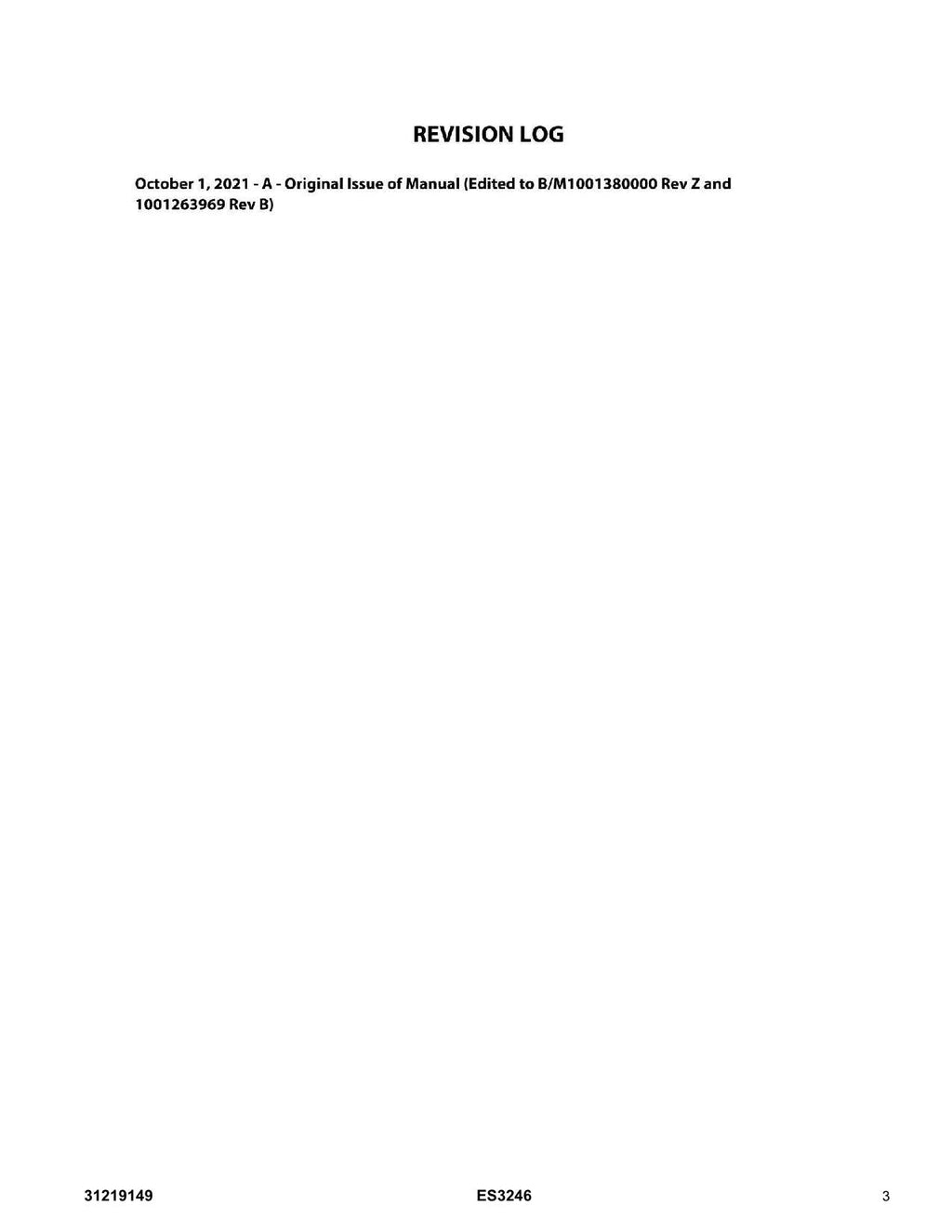 Manual del catálogo de piezas del elevador de tijera JLG ES3246 31219149