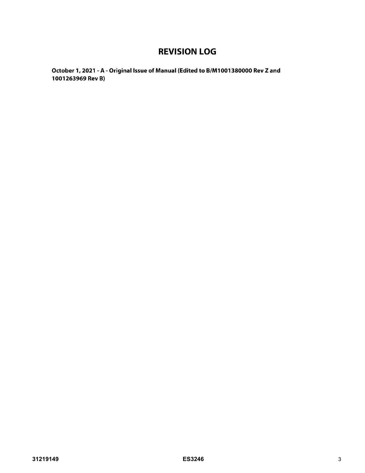 Manual del catálogo de piezas del elevador de tijera JLG ES3246 31219149