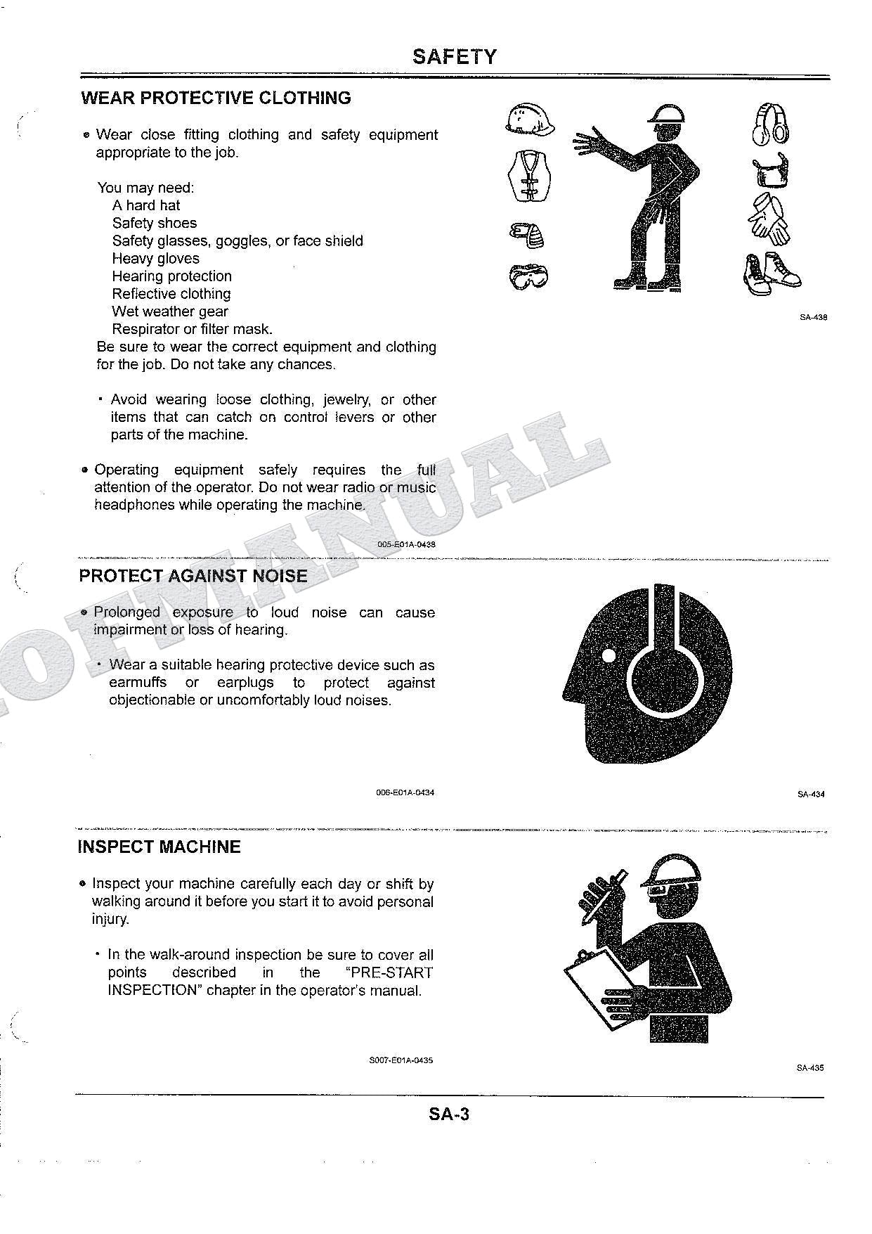 HITACHI EX330LC-5 EX370-5 Excavator Repair Service Workshop manual