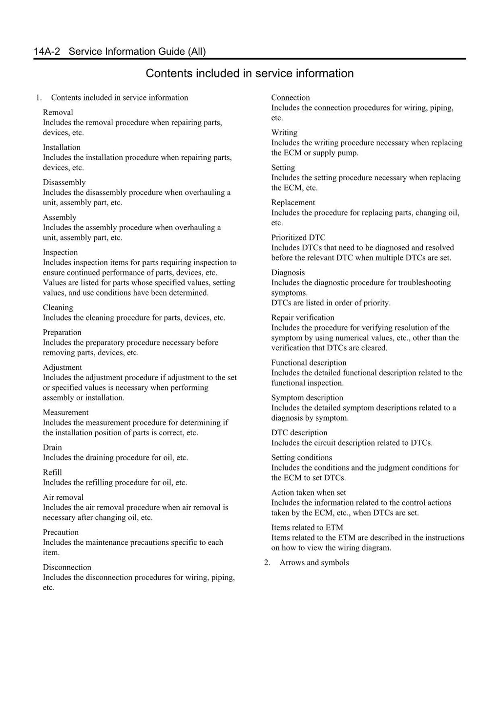 Hitachi 6HK1 GB3 STNDRD Operat Troubleshoot Workshop Engine Service Manual Scheme