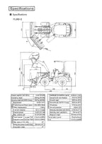 Hitachi FL302-2 FL303-2 FL304A-2 SUPP. EXPORT Wheel Loader Parts Catalog Manual