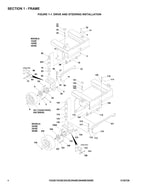 JLG 1532E 1932E 2033E 2046E 2646E 2658E  Scissor Lift Parts Catalog Manual