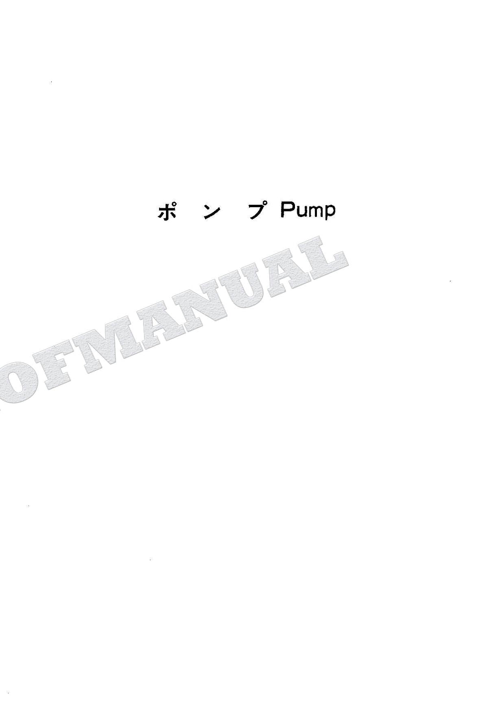 HITACHI UH04-5 UH052 Equipment Component Excavator Parts Catalog Manual