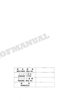 HITACHI EX60SR Equipment Component Excavator Parts Catalog Manual