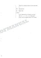HITACHI UH045 Excavator Parts Catalog Manual SN 0501-