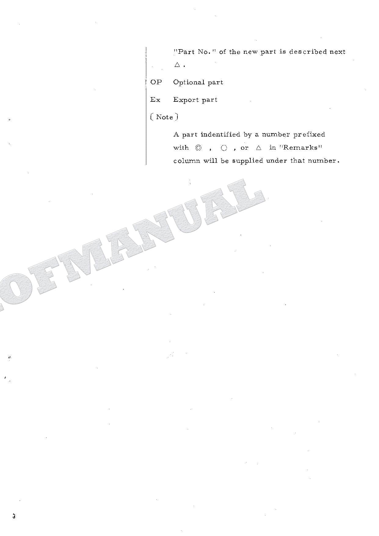 HITACHI UH045 Excavator Parts Catalog Manual SN 0501-