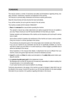 Manual de mantenimiento del operador de la cargadora de ruedas Hyundai HL975 T3