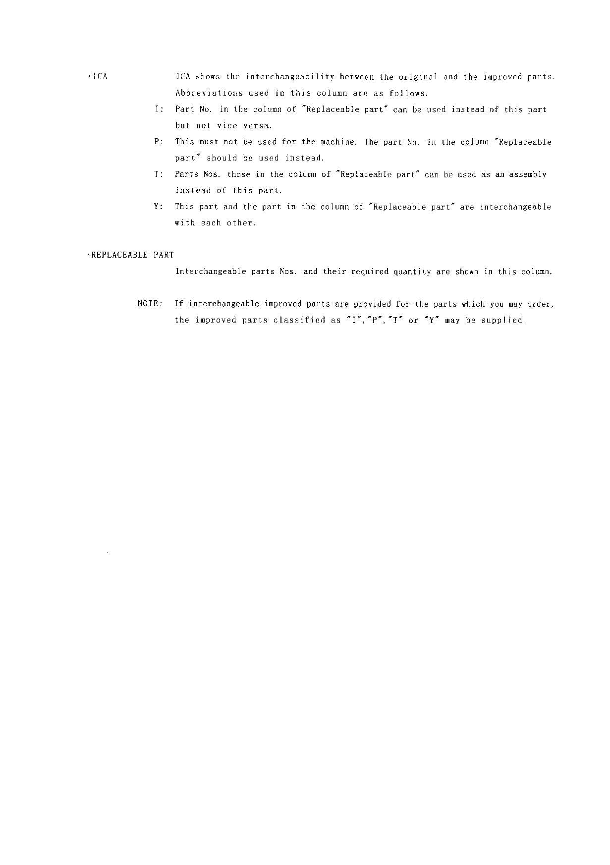 Hitachi LX230-5 Wheel Loader Parts Catalog Manual SN 003101-up