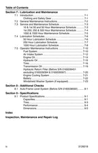 Manual del operador de mantenimiento y operación del manipulador telescópico JLG G10-55A G12-55A 3126018