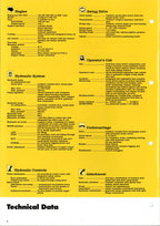 Liebherr A944 HD Litronic Excavator Operators manual