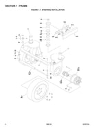 LIFTLUX 245-12 Scissor Lift Parts Catalog Manual