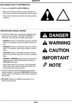 HITACHI ZAXIS 27U-3 30U-3 35U-3 EXCAVATOR SERVICE MANUAL