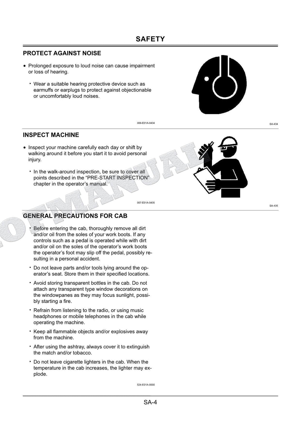 HITACHI ZX200LC-3 ZX225USRLC-3 Telescopic Clamshell Workshop Service Manual