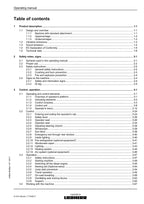 Liebherr A314 Litronic Excavator Operators manual
