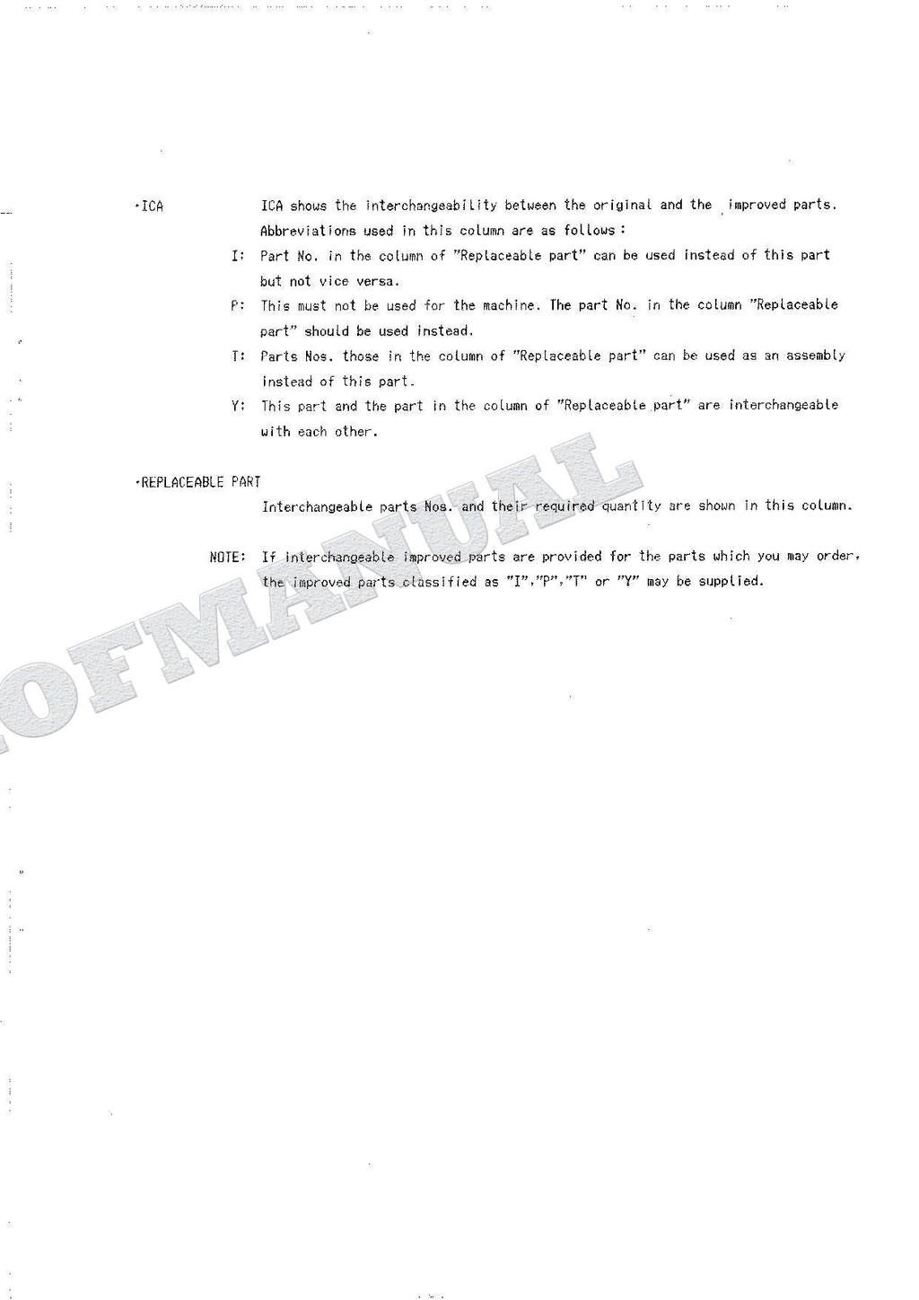 HITACHI WH04D WH051D Equipment Component Excavator Parts Catalog Manual SN 0001-