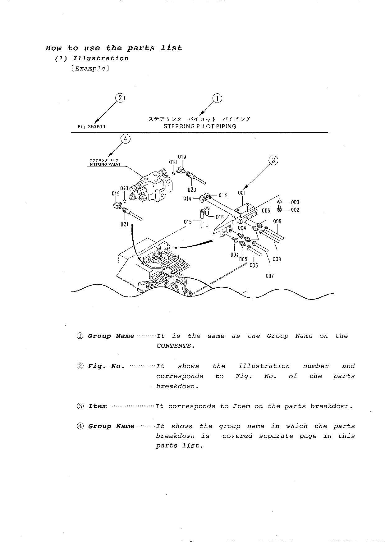 Hitachi FL365 Wheel Loader Parts Catalog Manual SN all