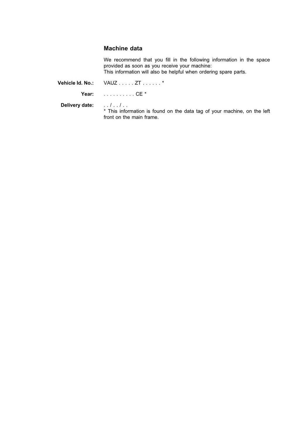 Liebherr LR634 Litronic CRAWLER LOADER Operators manual 9085396 serial 11673
