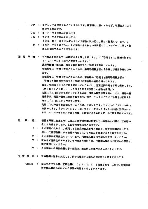 Manual del catálogo de piezas de la excavadora Hitachi EX100WD