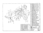JLG LULL 844 Telehandler Parts Catalog Manual