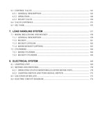 Hitachi LX70-7 LX80-7 Wheel Loader Technical Manual +Schematics KM-TL077E-00