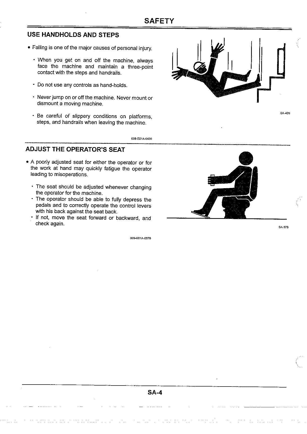 HITACHI EX80-5 Excavator Workshop Service Manual