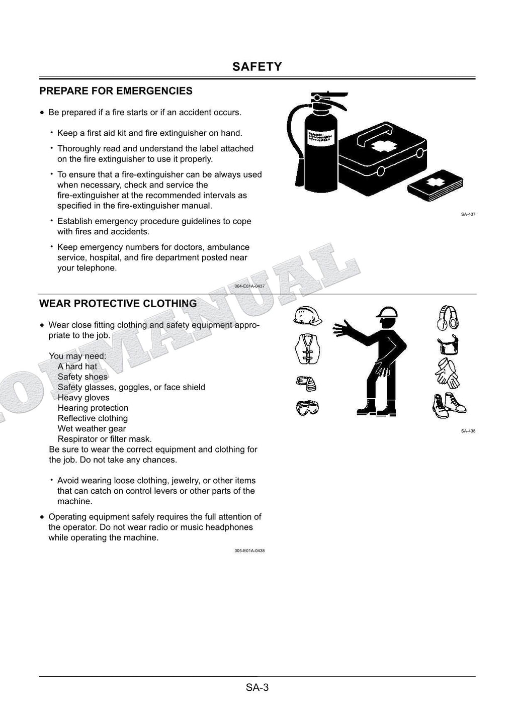 HITACHI ZX75US-3 - 135US-3 Telescopic Clamshell Excavator Workshop Manual