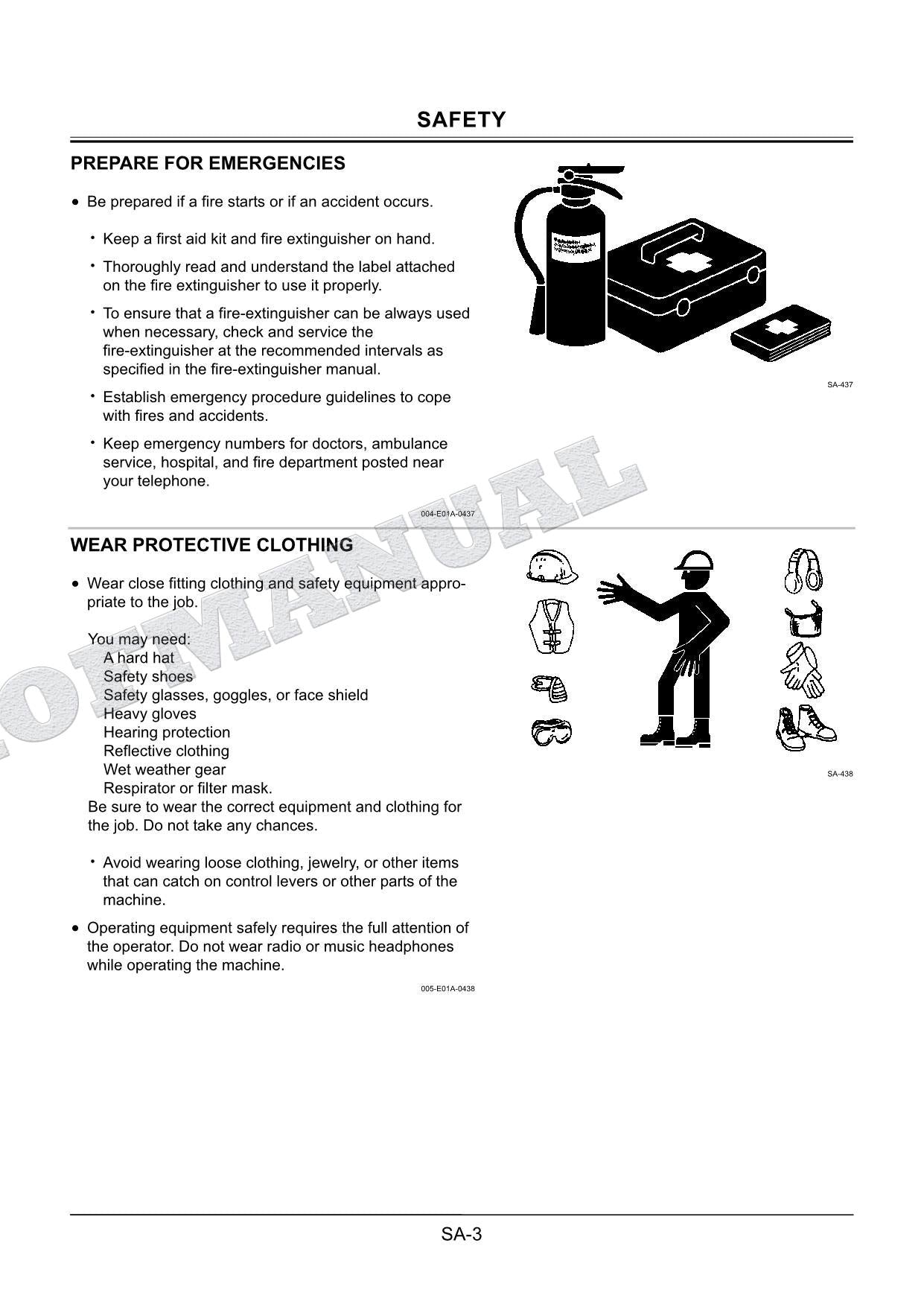 HITACHI ZX75US-3 - 135US-3 Telescopic Clamshell Excavator Workshop Manual