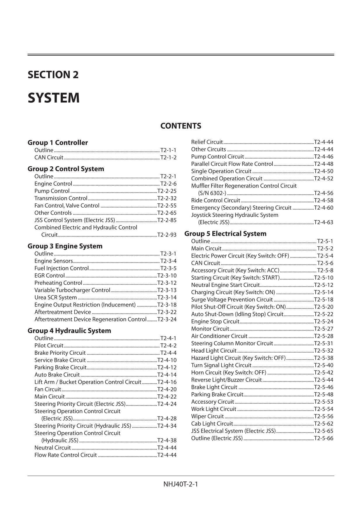 Hitachi ZW370-6 Wheel Loader Technical Manual Operational Principle