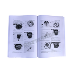 Caterpillar 303.5 Excavator Service Manual Disassem Assembly 2 books *Send serial #