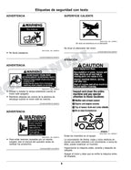 John Deere X350R Tractor Manual del Operador Español SN 150001-