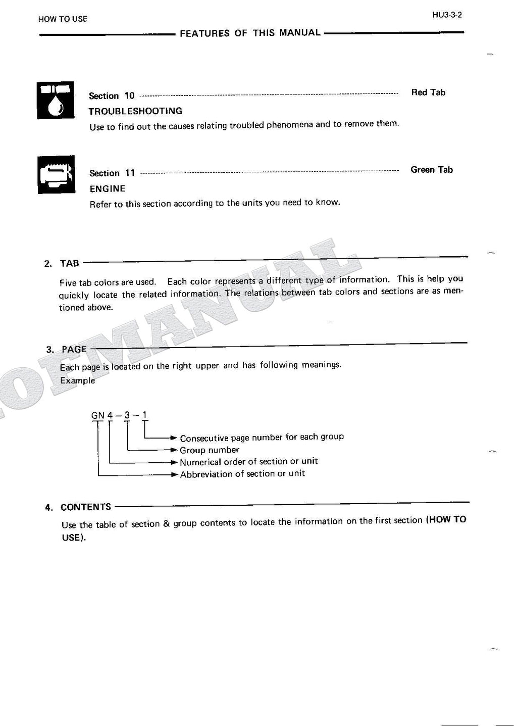 HITACHI EX270 Hudraulic Excavator Repair Service Manual