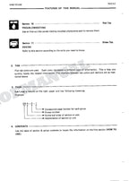 HITACHI EX270 Hudraulic Excavator Repair Service Manual