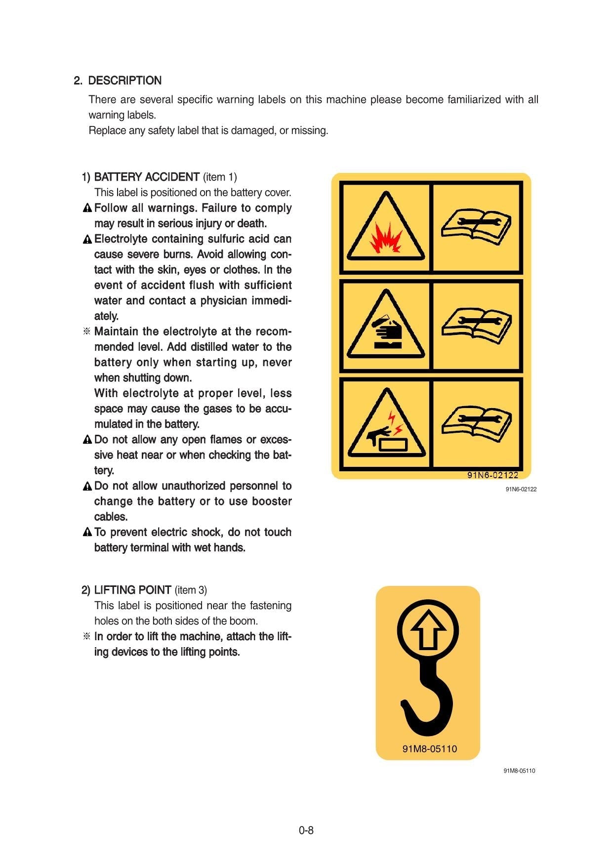 Hyundai HX85A HX90A CRAWLER EXCAVATOR Operators Maintenance Manual