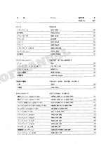 HITACHI EX100 Excavator Parts Catalog Manual SN 20001-