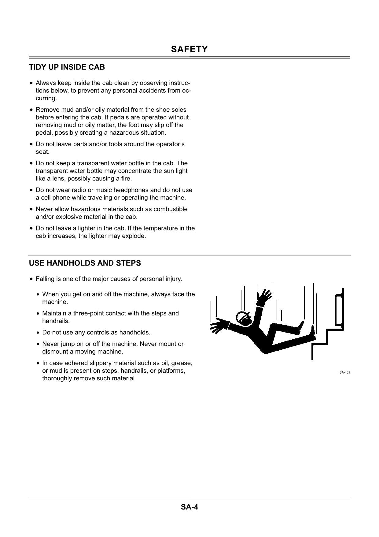 Manual de servicio y reparación de excavadoras Hitachi ZX27U-2 ZX30U-2 ZX35U-2