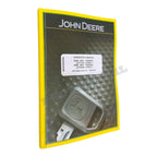 Manual del operador de la topadora sobre cadenas Jonh Deere 550K y 650K + ¡Extra! OMT288826 