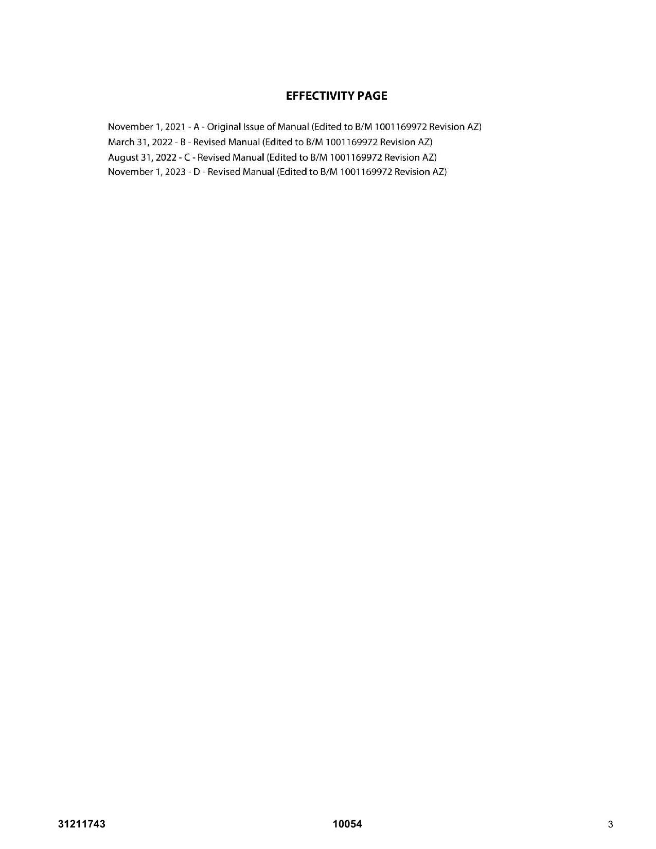SKYTRAK  10054  Telehandler Parts Catalog Manual