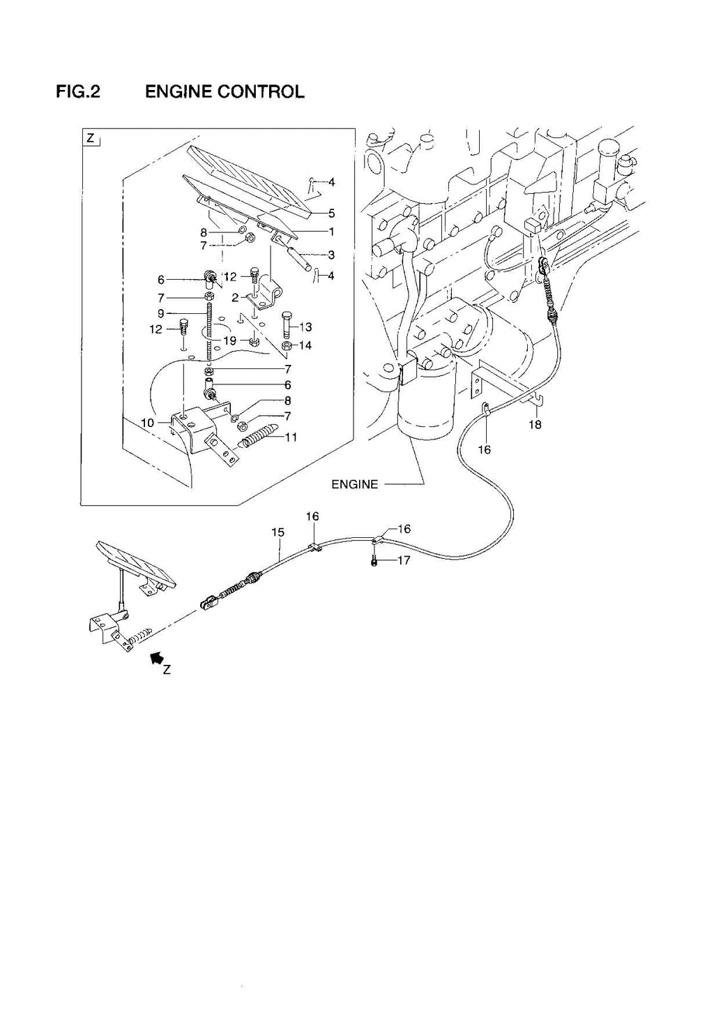 Hitachi LX110-7 Wheel Loader Parts Catalog Manual SN 01101