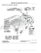 John Deere TH 6X4D cocodrilo Manual del Operador Español SN 140001-150000