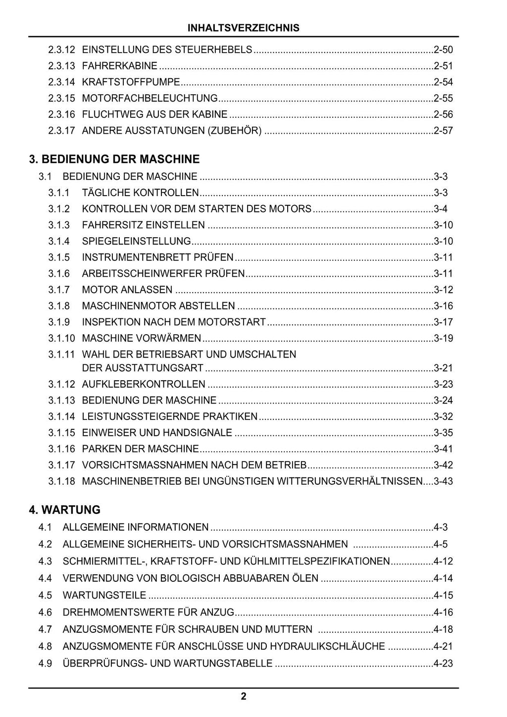 New Holland E135BSR Bagger Betriebsanleitung