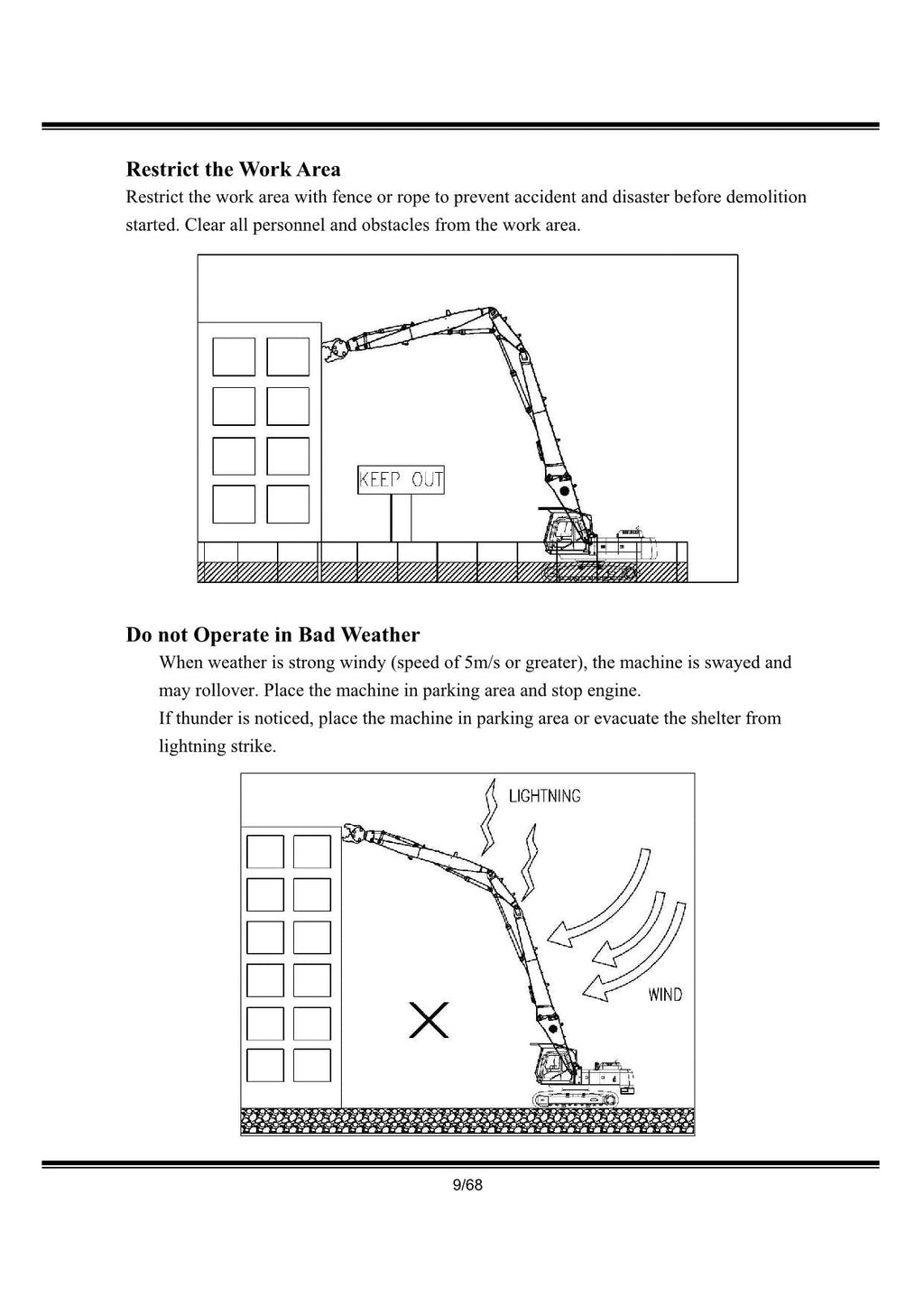 Hyundai HX400A DM CRAWLER EXCAVATOR Operators Maintenance Manual
