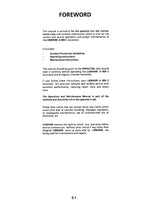 Liebherr A900 C Excavator  Operators manual