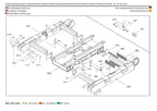 JLG X26JP X770AJ Compact Crawler Boom Parts Catalog Manual C170001399 to Present